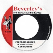 Boothe, Ken 'Freedom Street' + 'Love And Unity' 7"