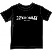 Kindershirt 'Psychobilly - Made in Hell' alle Größen