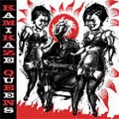 Kamikaze Queens  'Don't Look Back'  7" + Strumpfband!