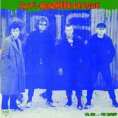 Anti-Nowhere League 'We Are...The League'  LP ltd. black vinyl