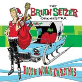 Brian Setzer Orchestra 'Boogie Woogie Christmas'  LP  ltd. col. vinyl