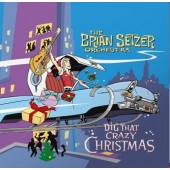 Brian Setzer Orchestra 'Dig That Crazy Christmas'  LP  ltd. col. vinyl