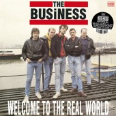 Business ‎'Welcome To The Real World'  LP ltd. clear vinyl