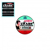 Crabs Corporation 'The Many Faces Of'  10" mini-LP