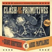 Grave Brothers vs. Adios Pantalones 'Clash Of The Primitives'  LP + CD 