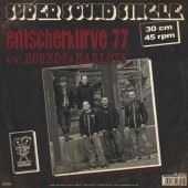 Hounds & Harlots + Emscherkurve 77 'Split'  12" + mp3