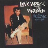Wray, Link & The Wraymen 'Rare Demos & Alternative Takes 1958 – 1961'  LP 