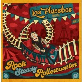 Los Placebos 'Rocksteady Rollercoaster'  LP+MP3  ltd. black vinyl