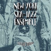 New York Ska-Jazz Ensemble 'Break Thru'  LP