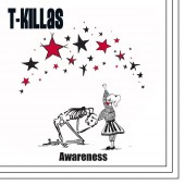 T-Killas 'Awareness' LP+mp3 ltd. red vinyl