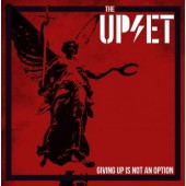 Upset 'Giving Up Is Not An Option'  LP red vinyl