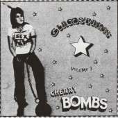 V.A. 'Glamstains Across Europe Vol.3 – Cherry Bombs'  LP