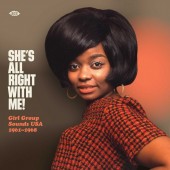 V.A. 'She's All Right With Me! Girl Group Sounds USA 1961-1968'  LP
