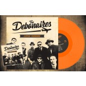 Debonaires 'Listen Forward' LP+CD ltd. orange vinyl