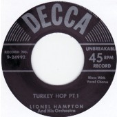 Hampton, Lionel 'Turkey Hop Pts 1 & 2'  7"