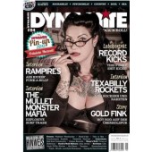Dynamite! Magazine # 80 - The World Of Rock'n'Roll - 130 S. + CD *Peacocks*Dr. Ring Ding*Wanda Jackson*