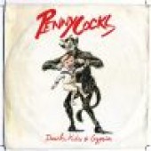 Pennycocks 'Devils Kids & Gypsies EP - blaues Vinyl' 7"