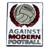 Pin 'Against Modern Football'