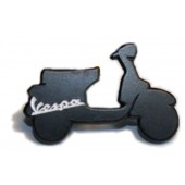 Pin 'Vespa Scooter Shape Black'