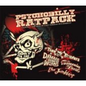 V.A. 'Psychobilly Ratpack - Lesson 1: The Best Of East-German Psychobilly'  CD
