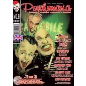 Psychomania No. 6 - Psychobilly Fanzine mit CD - englische Version