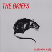 Briefs 'Platinum Rats' LP clear vinyl