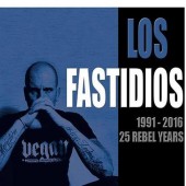 Los Fastidios '1991-2016, 25 Rebel Years'  CD