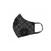 Relco Mask 'Black Bandana' print