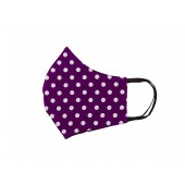 Relco Mask Polka Dot Purple