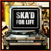 V.A. 'Ska'd For Life - Strictly Rockers Presents'   LP black vinyl