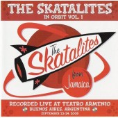 Skatalites 'In Orbit - Live In Argentina'  2-LP