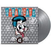 Stray Cats '40'  LP+mp3 silver vinyl