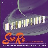 Sun-Ra 'The Second Stop Is Jupiter'  LP