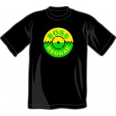 T-Shirt 'Boss Reggae' schwarz Gr. S - XXXL