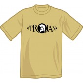 T-Shirt 'Trojan' khaki, Gr. S - XXL