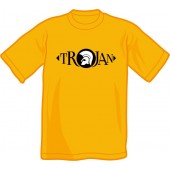 T-Shirt 'Trojan' khaki, Gr. S - XXL