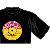 T-Shirt 'Gas Records - Pat Kelly' schwarz Gr. S - XXL