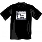 T-Shirt 'Chris Murray' schwarz, Gr. S - XL