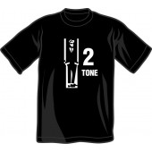T-Shirt 'Two Tone' Gr. S bis 4XL