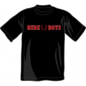 T-Shirt 'Rude Boys' Gr. S - XXL schwarz