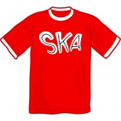 T-Shirt 'Ska - Ringershirt' Gr. S - XXL