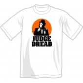T-Shirt 'Judge Dread' weiß, Gr. S - 4XL