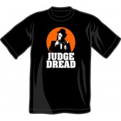T-Shirt 'Judge Dread' schwarz, Gr. S - 4XL