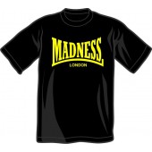 T-Shirt 'Madness' schwarz, Gr. S - XXL