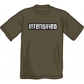 T-Shirt 'Intensified' Gr. S - XXL
