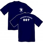 T-Shirt 'Desmond Dekker - 007' Gr. S - XXL blau