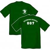 T-Shirt 'Desmond Dekker - 007' Gr. S - XXL gruen