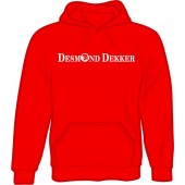 Kapuzenpulli 'Desmond Dekker rot' Gr. S - XXL