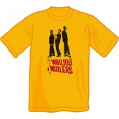 T-Shirt 'Wailers' gelb, Gr. M, L, XL, XXL
