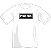 T-Shirt 'Mono' weiß, Gr. S - XXL